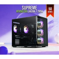 INVADER SUPREME S27 | RTX 5070Ti | ULTRA CORE 7 265K GAMING DESKTOP