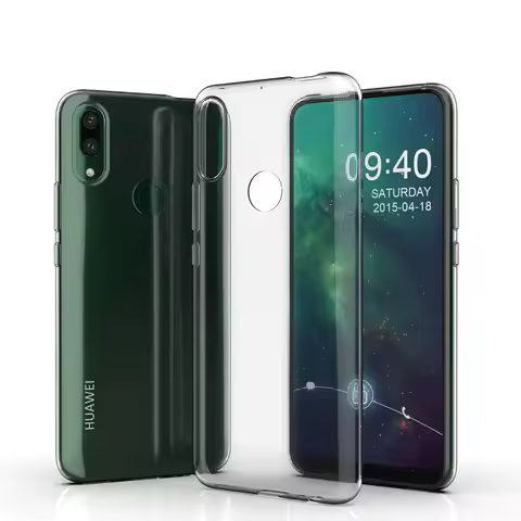Transparent Phone Cover for Huawei Honor 8X 8C 8A 8S Honor 8 9 10 20 Lite Y5 Y6 Y7 Y9 Prime 2019 Cle