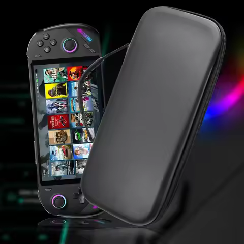 CoverJoy EVA Case Anti Scratch Protective Cover for OneXPlayer F1 Pro Shockproof Portable Carrying B