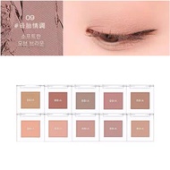 BBIA Gem Eyeshadow Palette 6 Colors Low Saturation Transparent Grapefruit Color Eye Makeup Korean Br