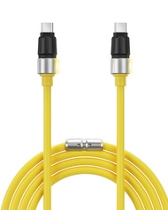 sharge USB C to USB C Cable, Phantom Type C Charging Cable for Gaming Keyboard Fast Charging Cable f