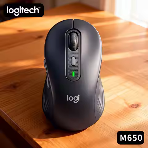 Logitech M650 Bluetooth Silent Mouse Plug & Play No Driver Needed for PC Mac M650L Mouse