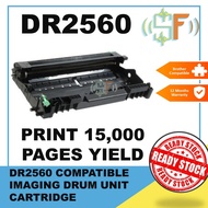 Compatible Brother DR-2560 DR2560 2560 Imaging Drum Cartridge for HL-L2460DN HL-L2460DW DCP-L2640DW 