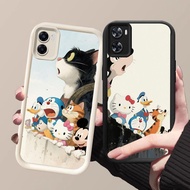 YZ-72 Disney Movie Shockproof Casing for OPPO Realme A77 A57e A57s A96 C33 A36 A76 A77s 9i A57 4G