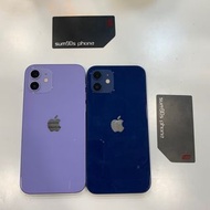 iPhone 12 64GB /256GB 藍色/紫色 blue/purple color