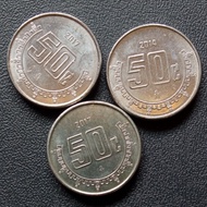 Koleksi Koin Meksiko 50 cents