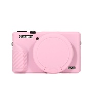 For Canon G7XIII G7X3 Silicone Case Camera Body Cover Protective Casing for Canon Powershot G7X Mark