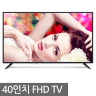 W 101cm 40-inch FHD TV monitor free delivery