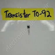 10PCS 2N2222 2N3904 2N3906 2N4401 2N5401 2N5551 Transistor TO-92