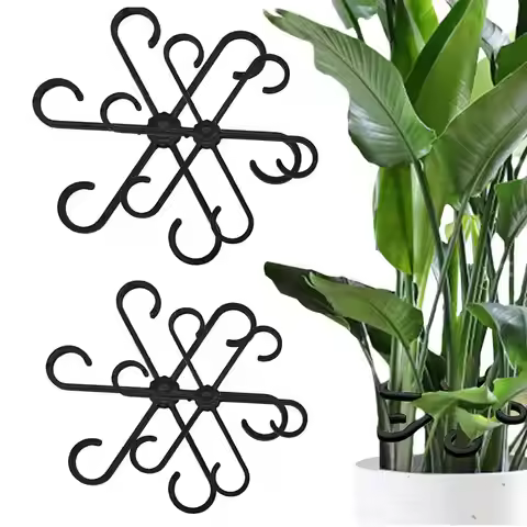 Stem Support Alocasia Monstera Leaf Supports 4Pcs Vine Support Clips For Climbing Plants To Grow Upr