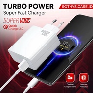 280W Fast Charging USB Micro & Type C Charger High QualityOriginal