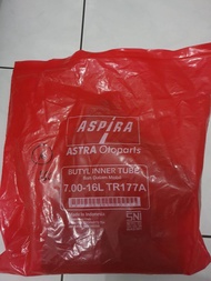 Ban Dalam 700-16 Pentil Panjang Aspira