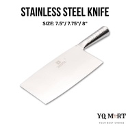 Premium Stainless Steel Cleaver Knife/ Cleaver/ Pisau Pemotong Daging