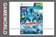 【無現貨】KINECT 超級英雄 PowerUp Heroes 亞英版(XBOX360遊戲)2011-10-18~【電玩國度】