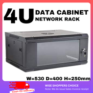 Cabinet 4U 530mmW*400mmD*240mmH Data Server Rack | Server Data Rack | Server Cabinet | Server Rack C
