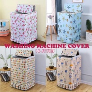 5-10kg 16 Styles TOP LOADING Washing Machine Cover Sunscreen Washer Dryer Waterproof Protector Dustp