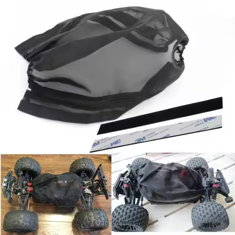 Zipper-type Chassis Dust Water Proof Net Cover Protection for 1/10 Traxxas E-Revo ERevo 2.0 Summit R