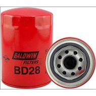BD28 Oil Filter Baldwin