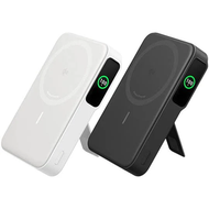 Anker - [2色可選] MagGo Power Bank (10K) Qi2 10,000mAh 無線充電行動電源(A1654H21)白色│快充必備、磁吸Qi2、方便攜帶、尿袋 / 奶媽