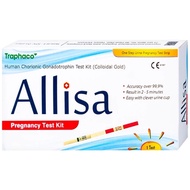 Quick Pregnancy Test HCG Allisa Pregnancy Test Kit TRAPHACO