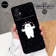 Latest POC0 M5 Case - Fashion Case Bear - Latest POC0 M5 Softcase - Pro Camera Case - Latest POC0 M5