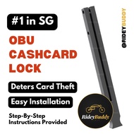 OBU Cashcard Lock 🔥 1st in SG | For Motorbikes