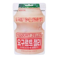 ลอตเต้ เยลลี่โยเกิร์ตเกาหลี หอมอร่อย Lotte Yoghurt Jelly 50g.