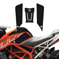 BIKE GP Motorcycle Tank Pad Stickers For DUKE 125 200 390 Rubber Scratch Resistant Protector Cover M