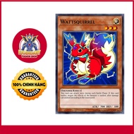 [Genuine Yugioh Card] Wattsquirrel