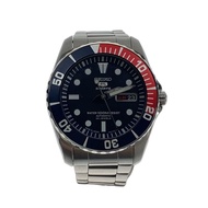 SEIKO mens watches 5 automatic wristwatch analogues stainless SLV 7S36-03C0 Direct from Japan Second