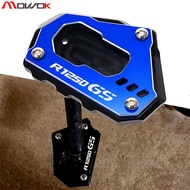 For BMW R1250GS Adventure R 1200 GS LC R1200GS Adv CNC Kickstand Side Stand Vergroter Plaat Extensio