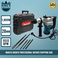 Makita HR2810 Powerful Chipping Gun Hammer Drill