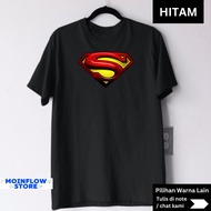 Man of Steel Superhero T-Shirt for Adults S–7XL Jumbo BIG Size & Children Ages 2-13 Years – Premium 