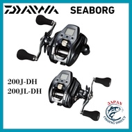 DAIWA Electric Reel 22 Seaborg 200J-DH & 200JL-DH (2022 Model)