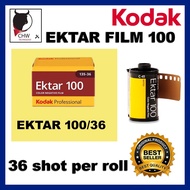 KODAK EKTAR FILM 100 36EXP PROFESSIONAL EKTAR FILM (EXPIRED DATE: 03/2028)