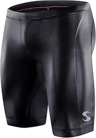 Triathlon Wetsuit Buoyancy Shorts - Synergy Men's EpicSpeed Neoprene Shorts for Open Water Swimming
