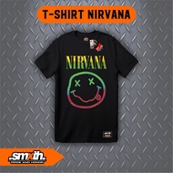 T-Shirt Music - T-Shirt NIRVANA - Kaos Musik NIRVANA - Kaos Band NIRVANA - Kaos Musik