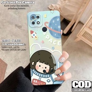 Softcase Oppo A15 / A15S - Cartoon Fashion Case - Oppo A15 Casing / A15S - Case Oppo A15hp Latest A1
