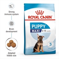 Royal Canin Maxi Puppy (4kg) Dry Puppy FOOD - Size Health Nutrition