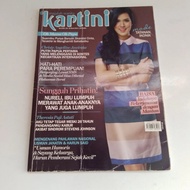 Majalah KARTINI 2014 Cover Raisa