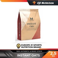 MYPROTEIN 100% Instant Oats, 2.5kg