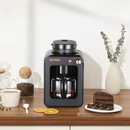 GOTECH高泰家用全自动美式咖啡机迷你研磨两用一体全自动咖啡机GOTECH Gaotai household automatic American20260120