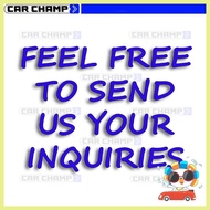 ◴ ➨ △ ALL NEW Toyota Vios 2019 to 2025 OEM Rear Stepsill Rear Bumper Guard Step Sill Thailand Quali