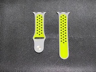 100% Apple Orignial Apple Watch 38/40mm Nike+ Sport Band Light Grey + Volt