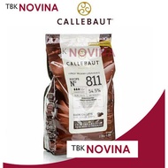 CALLEBAUT 811 DARK CHOCOLATE 823 MILK WELL REPACKEDBalance