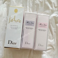 น้ำหอมหัวแต้ม Miss Dior Roller-Pearl กลิ่น blooming ,Edp, J'adore, Miss Dior ROLLER-PEARL Blooming กล่องซีล One