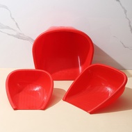 Dustpan Dustpan Dustpan Thickened Agricultural Plastic Dustpan Grain Collection Grain Shovel Dustpan