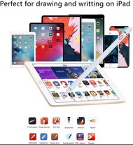 iPad Active Stylus Pen with Carbon Fiber Precise Tip  for Apple iPad Pro/Mini/Air  **Palm Rejection防