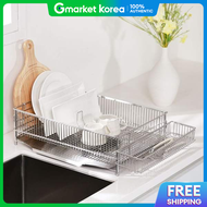 All New Stainless Steel 304 Automatic Drainage 1-Tier Dish Drying Rack