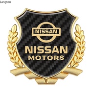 Car Logo Emblem Badge Chrome Sticker 3D Metal Carbon Fiber Car Body Door Rim Vip Stickers Decals Tru
